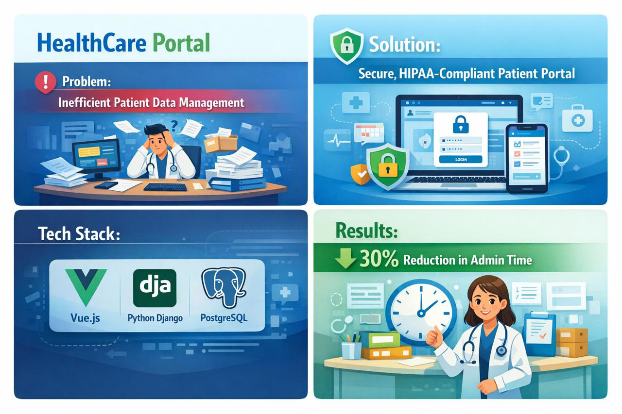 HealthCare Portal