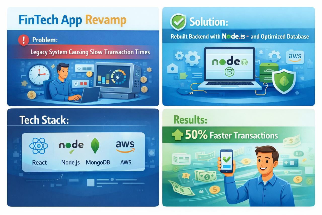 FinTech App Revamp